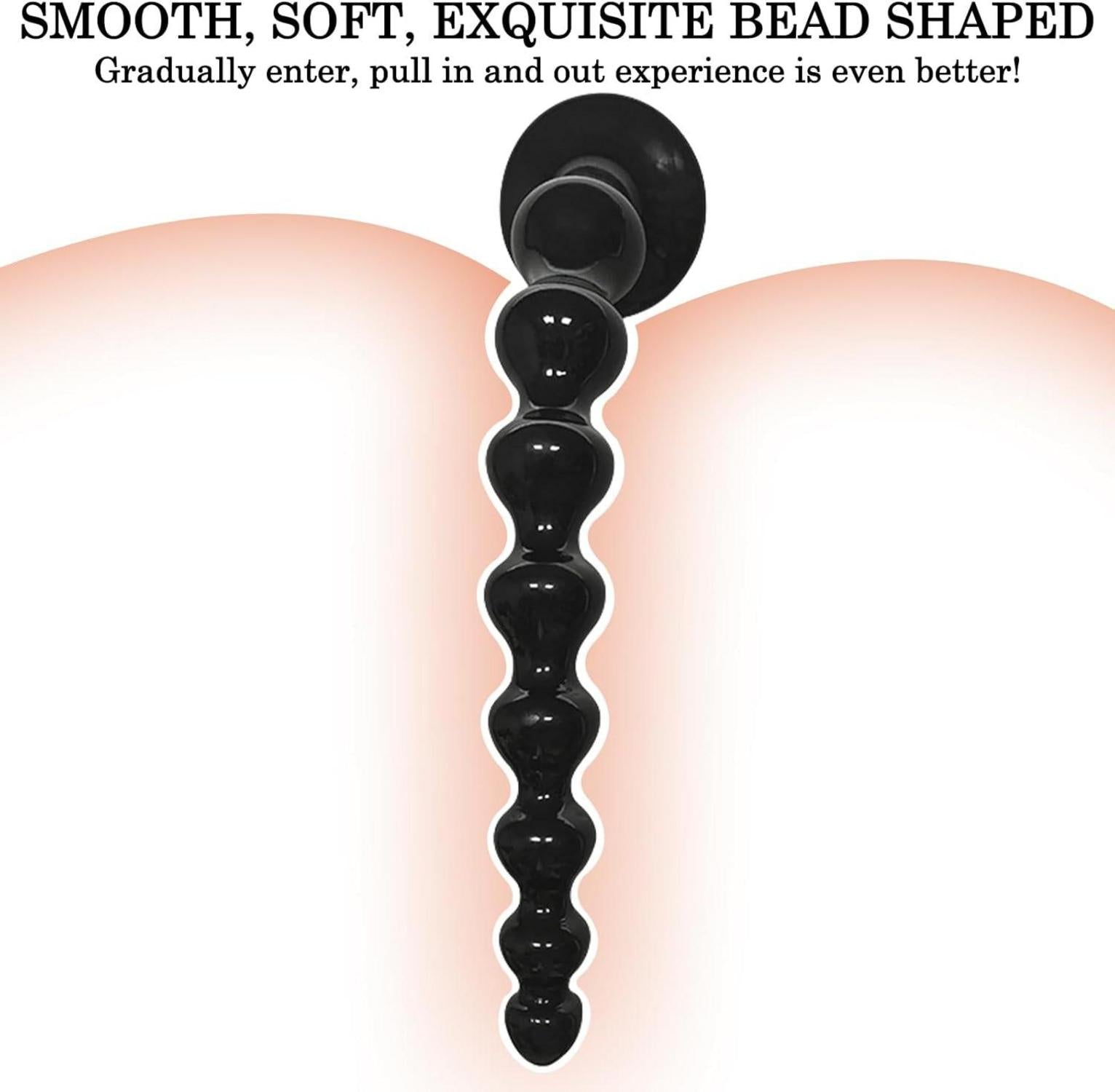 Analkugel Analkette mit 8 Beads Anal Dildo XXL Saugnapf Analplug für