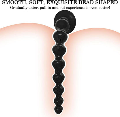 Analkugel Analkette mit 8 Beads Anal Dildo XXL Saugnapf Analplug für