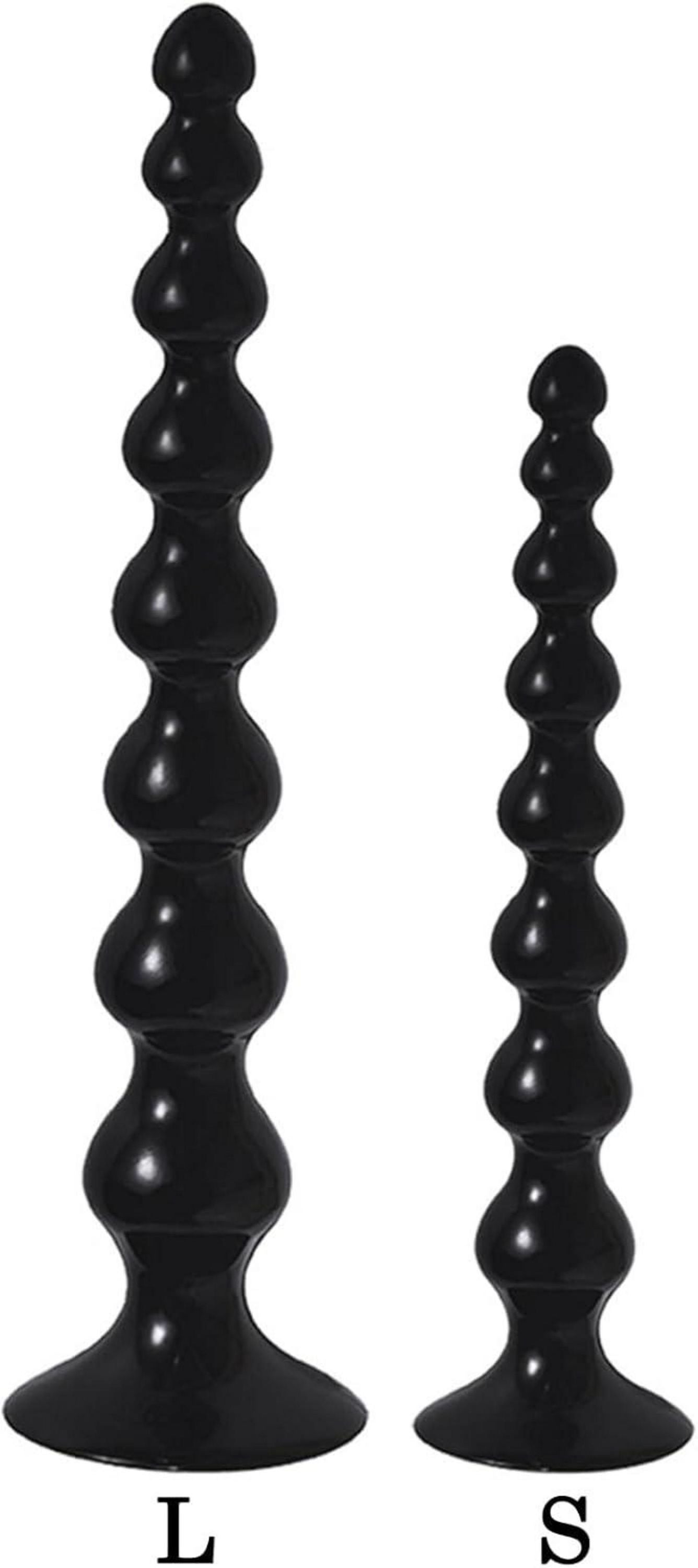 Analkugeln Anal Beads Anal Dildo Saugnapf 250mm Silikon Butt Plug