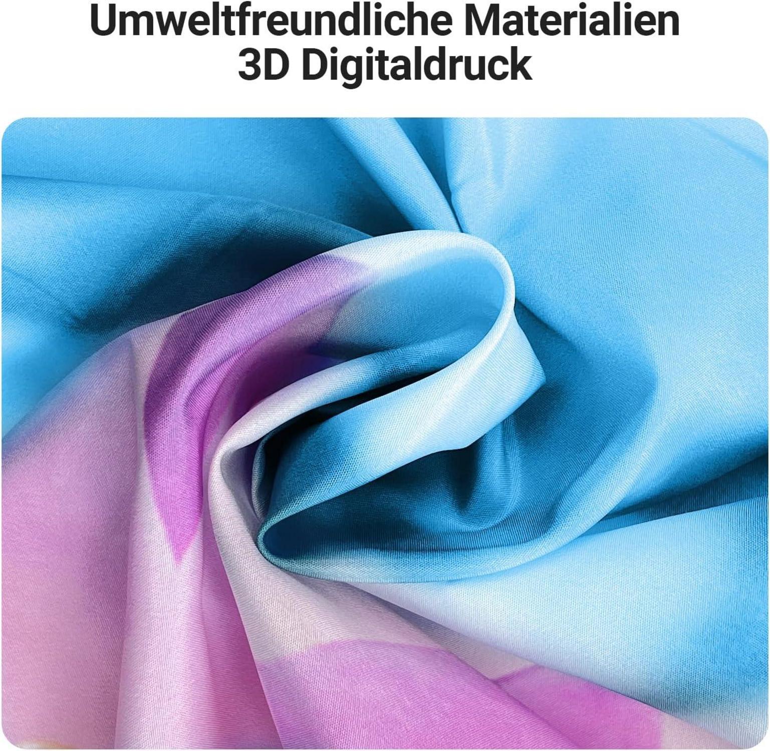 Duschvorhang Kieswüste Antischimmel Wasserabweisend 180x200cm