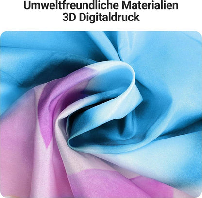 Duschvorhang Kieswüste Antischimmel Wasserabweisend 180x200cm