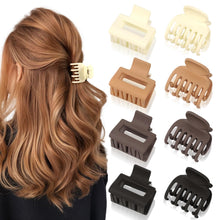 8er Set Haarklammern 4cm für Damen, Rutschfestes Hair Clip-Set