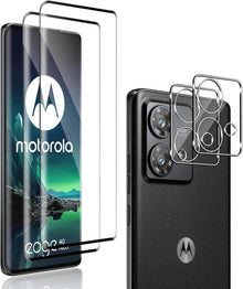 Displayschutzfolie Panzerglas für Motorola MOTO EDGE 40 NEO