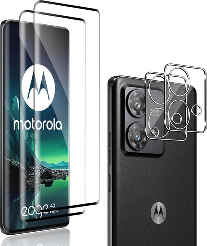 Displayschutzfolie Panzerglas für Motorola MOTO EDGE 40 NEO