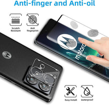 Panzerglas für Motorola MOTO EDGE 40 NEO, Schutzfolie Set
