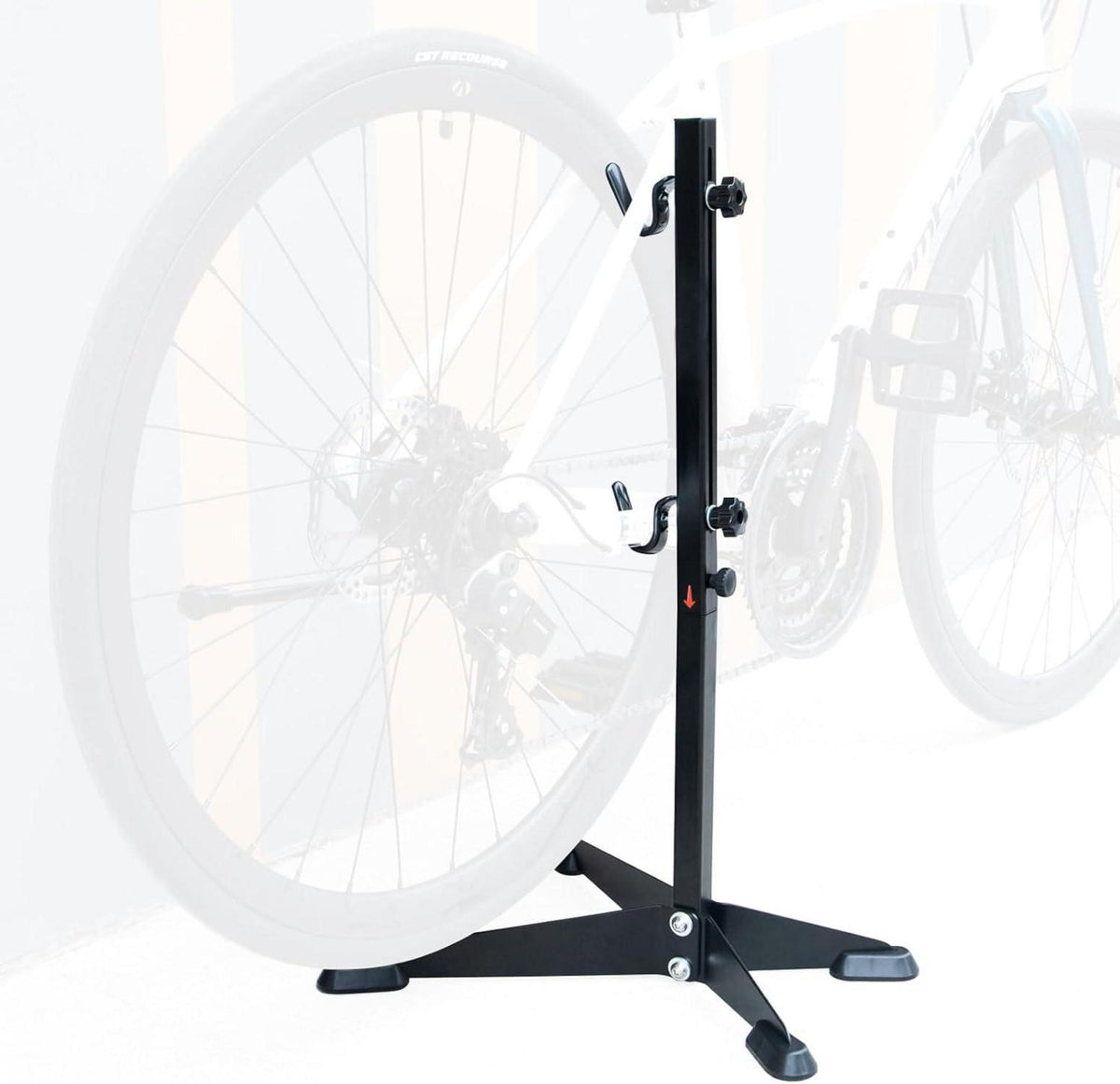 Fahrradständer Profi Reparaturständer Fahrradhalter Schwarz