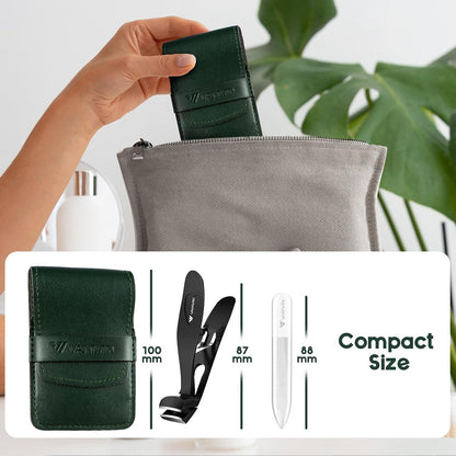 Nagelknipser für dicke Nägel mit Auffangbehälter und ergonomischem Design