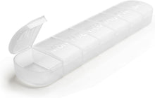 Tablettenbox 7 Tage Pillenbox für Medikamente und Vitamine