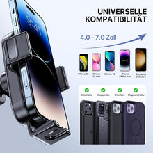 Auto Handyhalterung 360° Drehbar Schwarz für iPhone Samsung