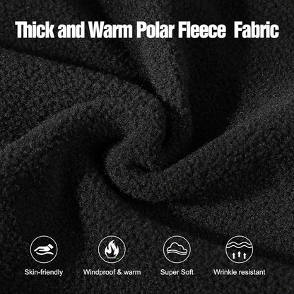 Thermo Fleece Sturmhaube Winter – Winddichte Skimaske für Herren & Damen