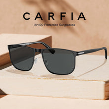 Herren Sonnenbrille Polarisierte UV400 Schutz Metallrahmen