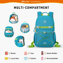 Kinderrucksack 15L wasserfest - Outdoor Wanderrucksack für