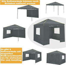 COBIZI Pavillon 3x3 Wasserdicht Stabil Faltpavillon Profi 4