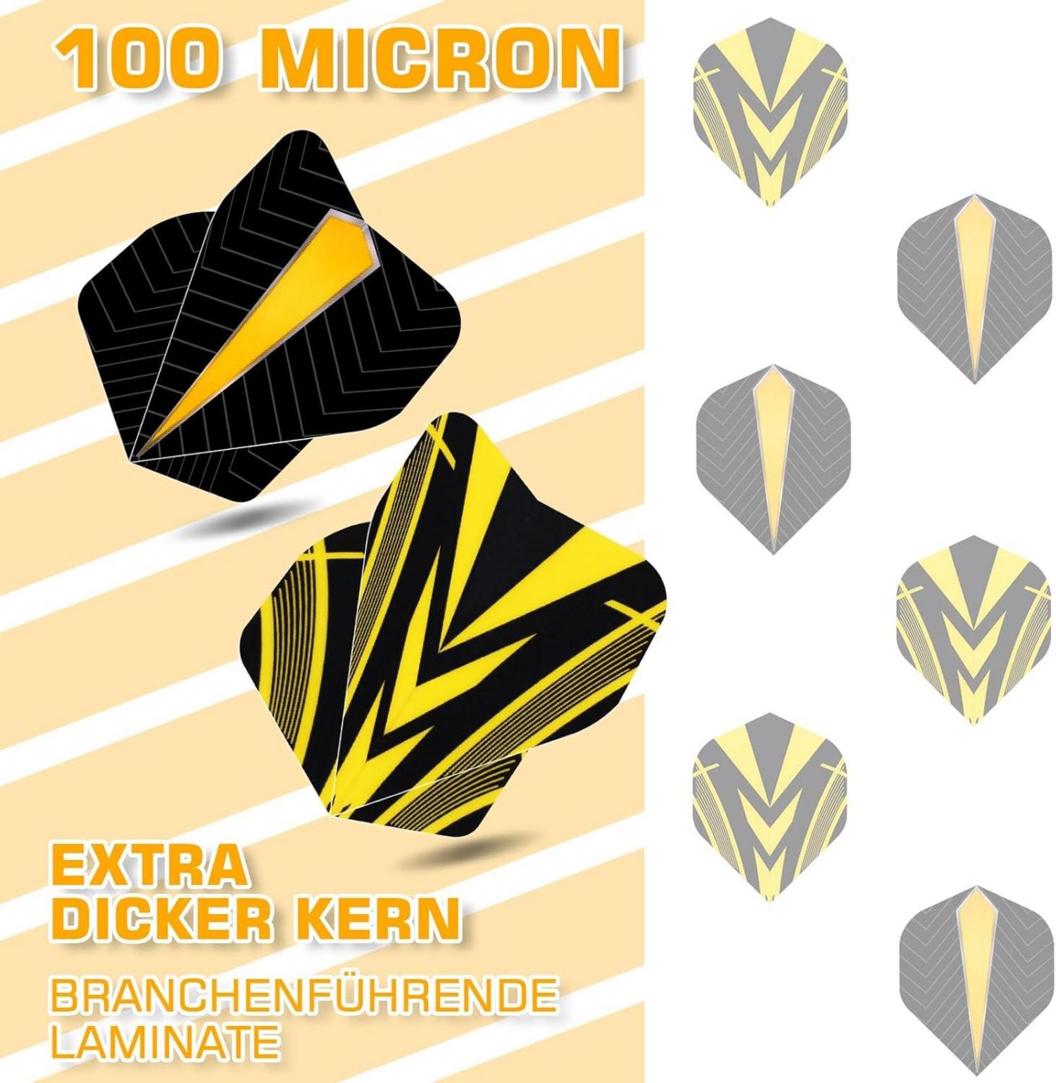 Professionelle WIN.MAX Dartpfeile 90% Wolfram Stahl Soft-Dartpfeile 18g