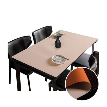 PU Tischdecke Wasserdicht Apricot+Orange 80x200cm