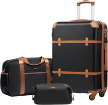 COOLIFE Koffer Trolley ABS Hartschalen Reisekoffer 4 Rollen