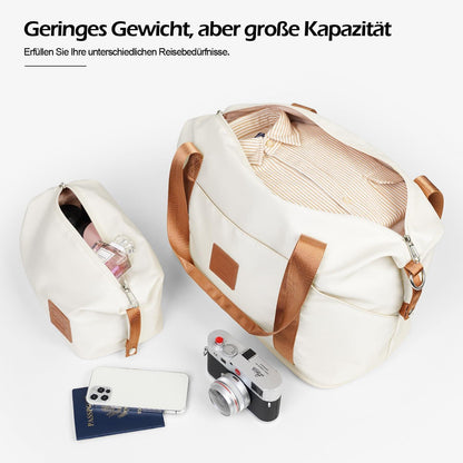 COOLIFE Koffer-Set Mittelgroßer Koffer ABS Hartschale Reisekoffer 4 Rollen