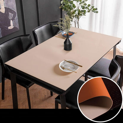PU Tischdecke Wasserdicht Apricot+Orange 80x180 cm