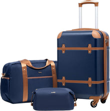 Koffer Trolley Reisekoffer Hartschalen 4 Rollen TSA-Schloss