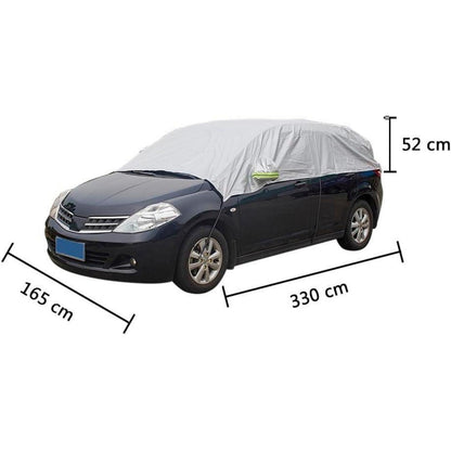Halbe Autoabdeckung Wasserdicht für SUV & Kleinwagen