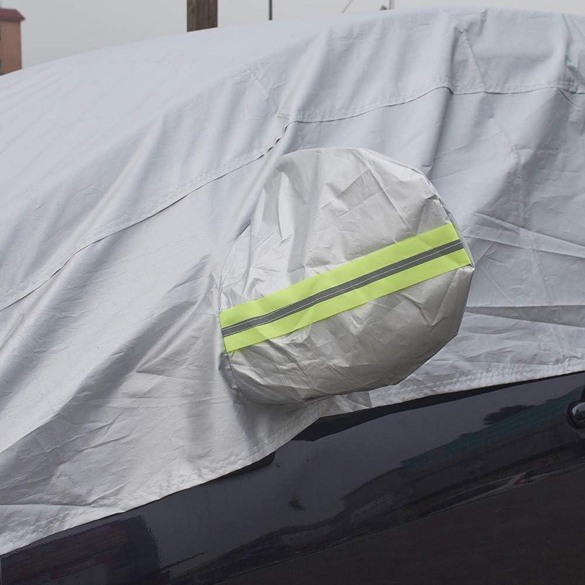 Halbe Autoabdeckung Wasserdicht für SUV & Kleinwagen