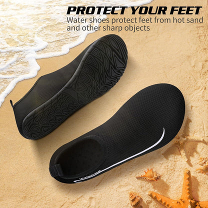 Wasserschuhe Damen Herren Aquaschuhe Strandschuhe Schnell