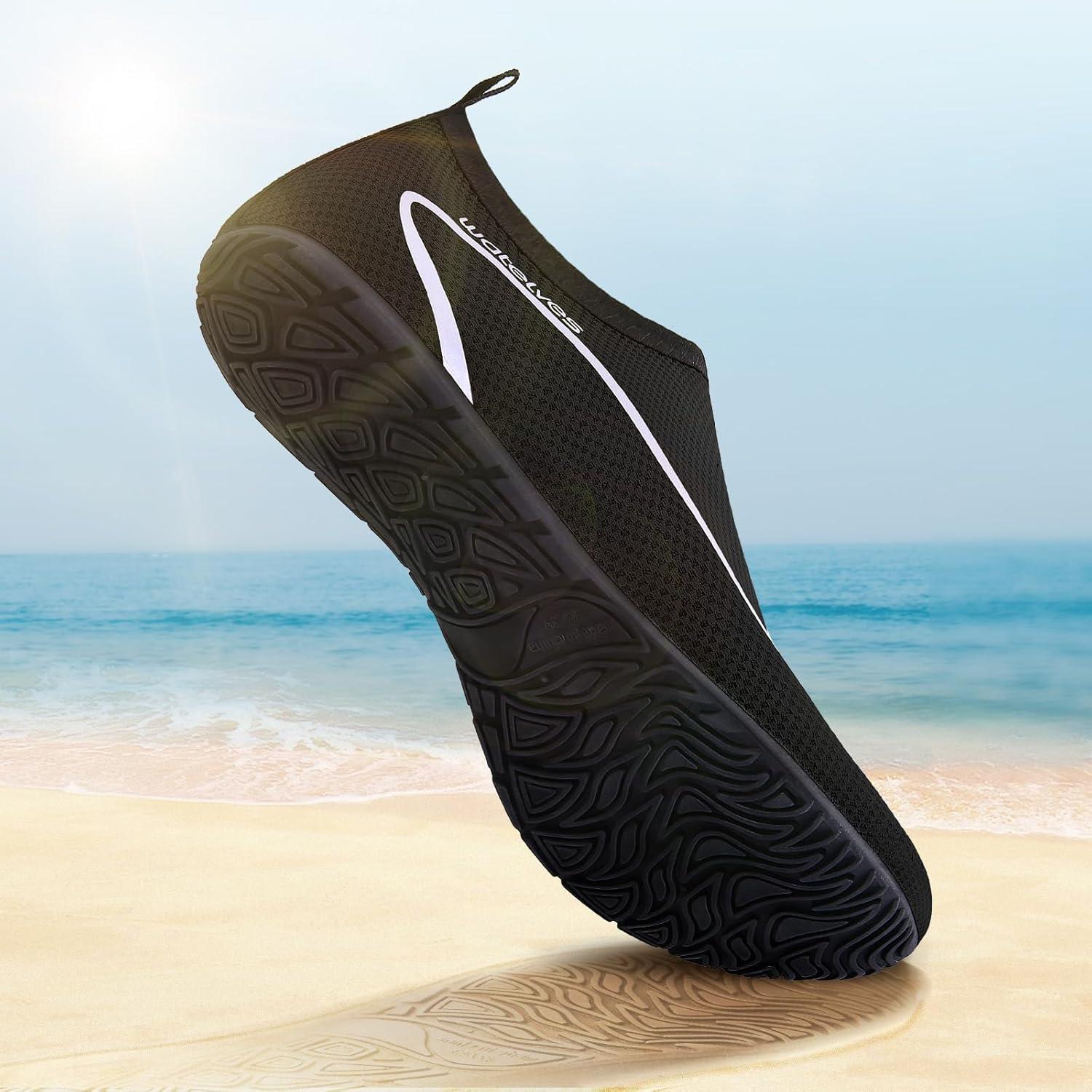 Wasserschuhe Badeschuhe Aquaschuhe Strandschuhe Atmungsaktiv