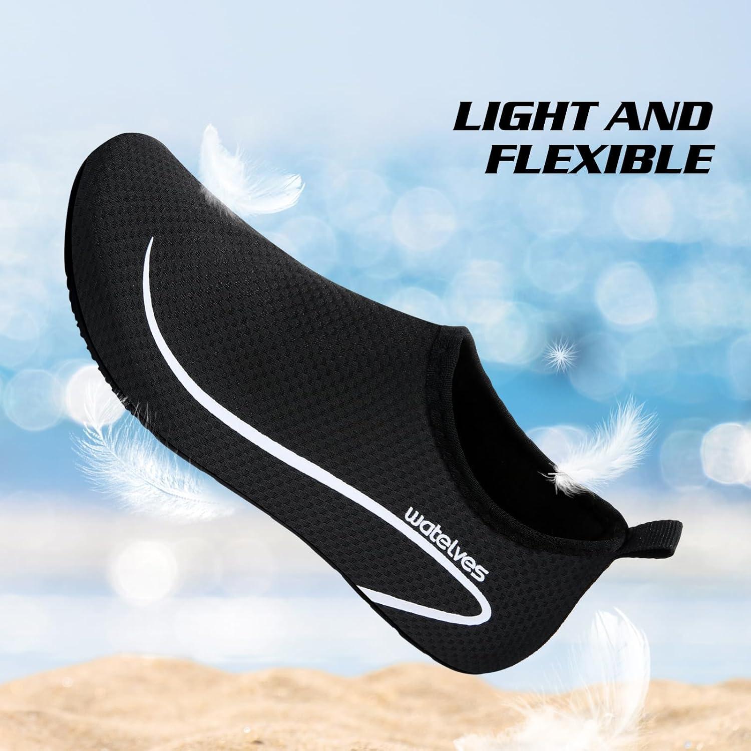 Wasserschuhe Badeschuhe Damen Herren Aquaschuhe Strandschuhe Slip on