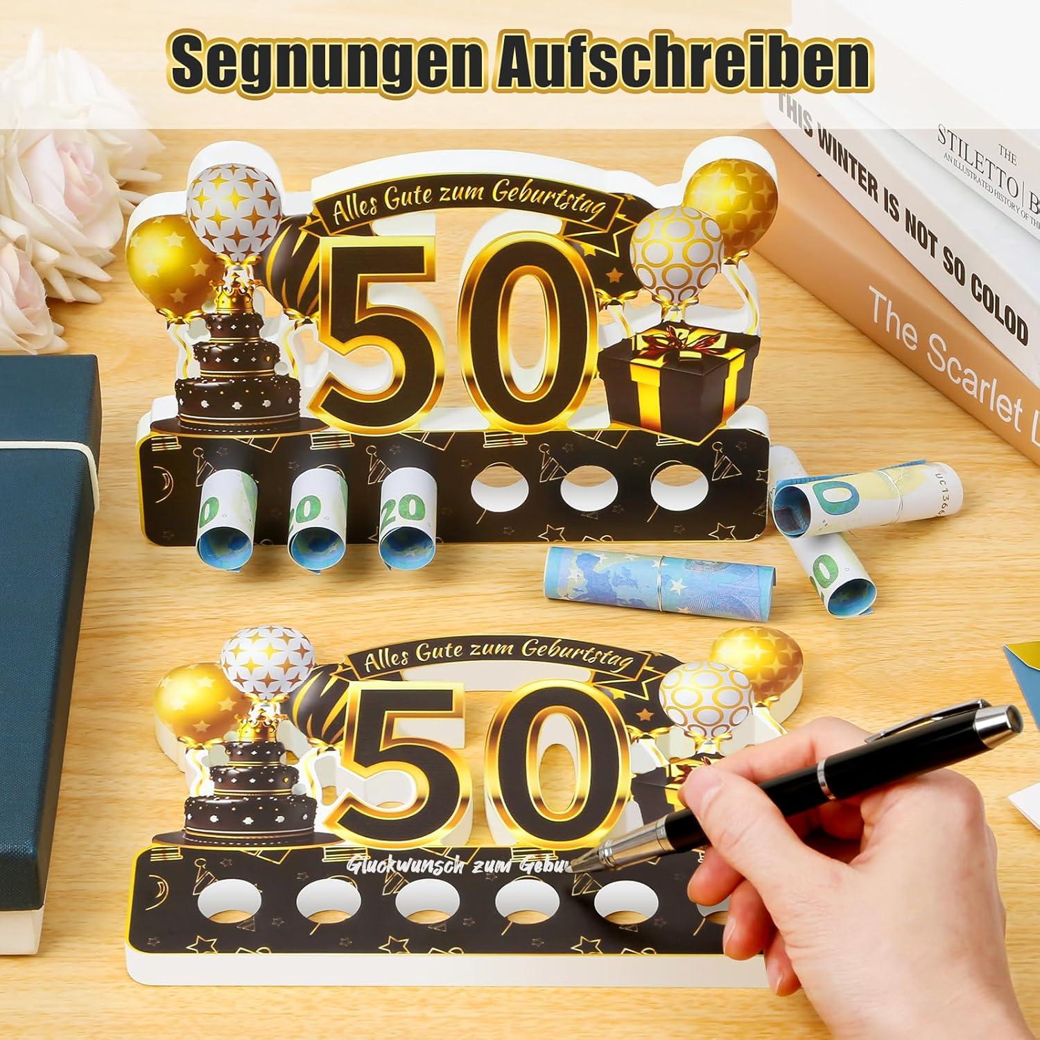 50. Geburtstag Holz Schild Geschenk Freund Familie Kollege