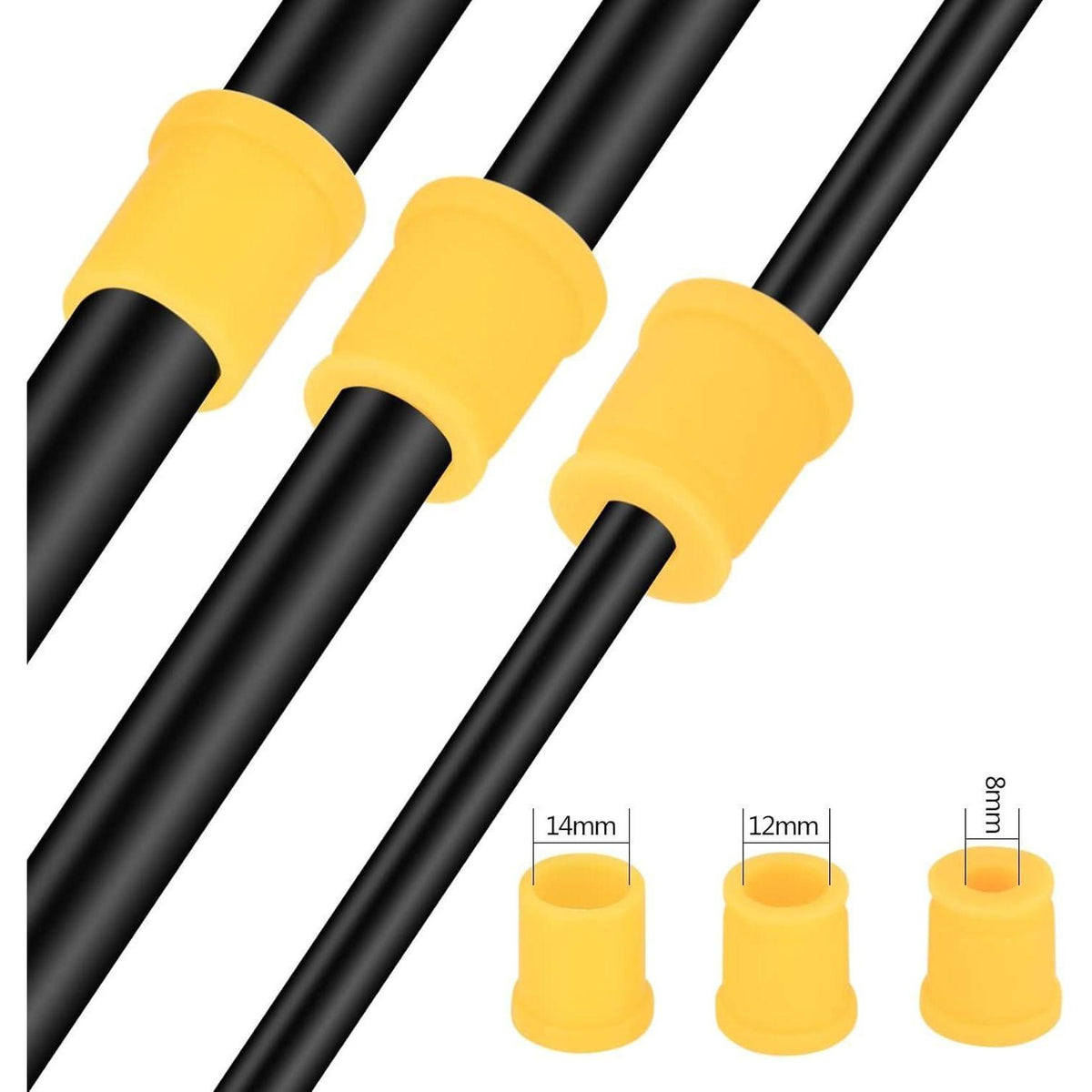 IP68 Wasserdichte Abzweigdose 3 Wege für Außenkabel 4-14mm