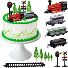Zug Kuchen Topper Set Eisenbahn Thema Party Dekoration