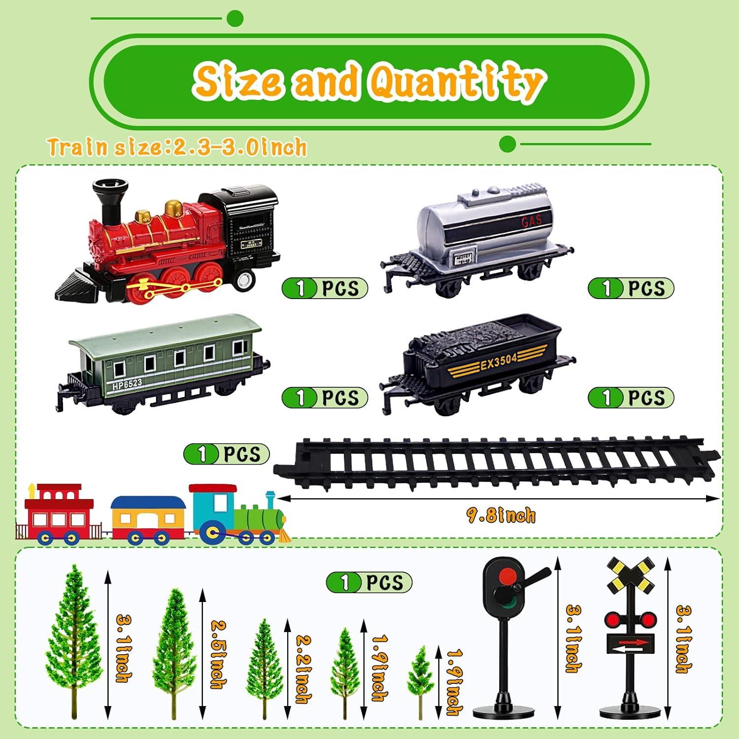 Zug Kuchen Toppers 13pcs Verkehr Eisenbahn Thema Party
