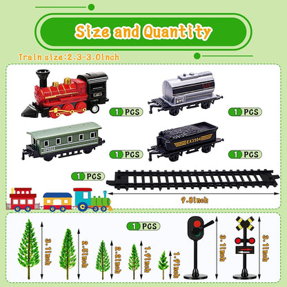 Zug Kuchen Toppers 13pcs Verkehr Eisenbahn Thema Party