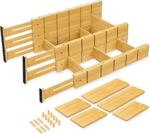 Schubladentrenner Verstellbar 6 Stück Schubladen Organizer Antirutsch