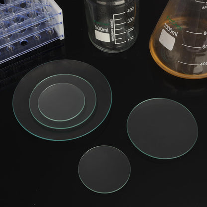 FunChem Lab Uhrglas-Set 10er-Pack 100mm Borosilikatglasanhänger