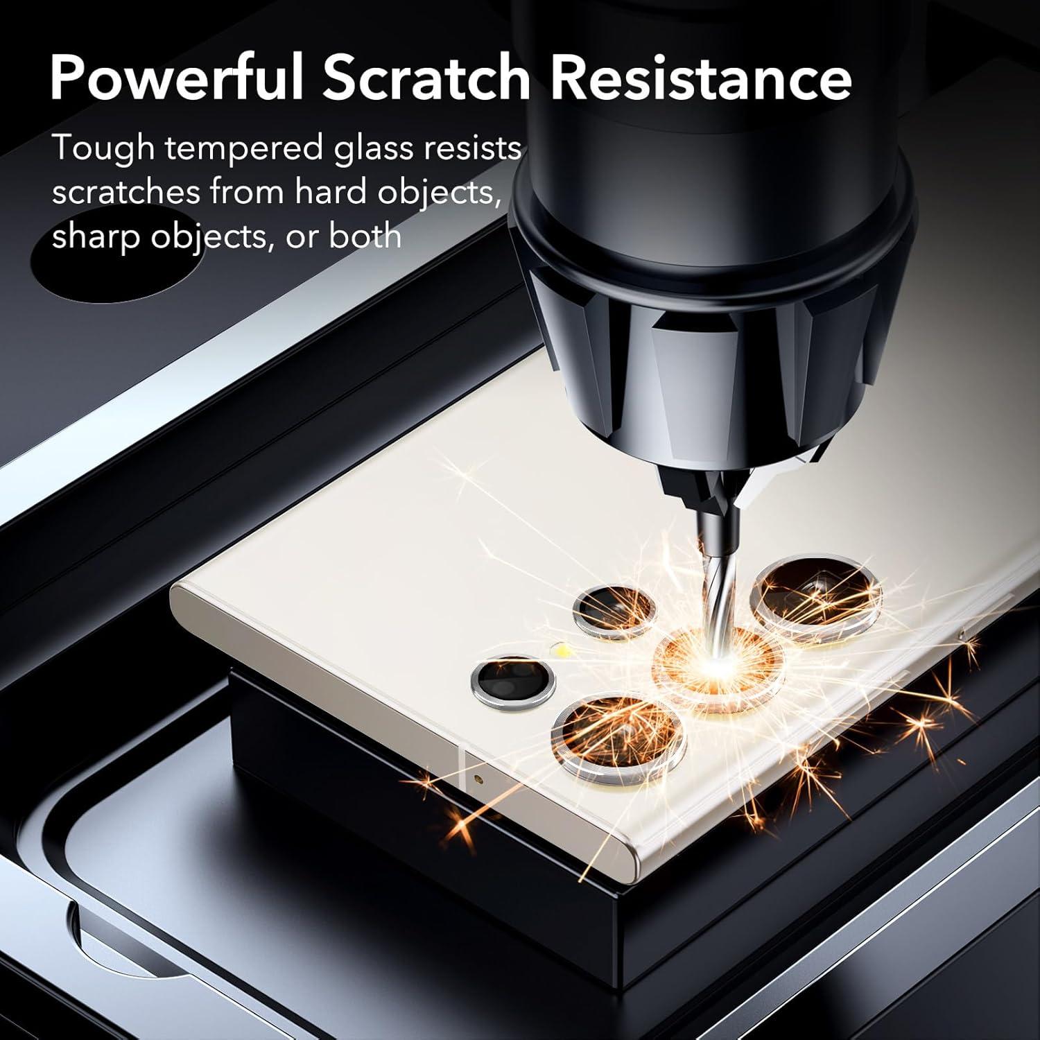 ESR Samsung Galaxy S24 Ultra Kameraschutz Folien-Set