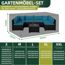 FORTRY Gartenmöbelabdeckung 420D Oxford Winterfest