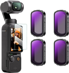K&F Concept OSMO Pocket 3 ND Filterset 4er Pack Magnetisch ND4-ND32