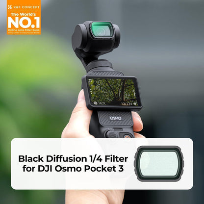 Magnetischer Black Mist 1/4 Filter für DJI Osmo Pocket 3