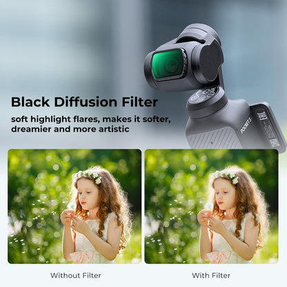Magnetischer Black Mist 1/4 Filter für DJI Osmo Pocket 3
