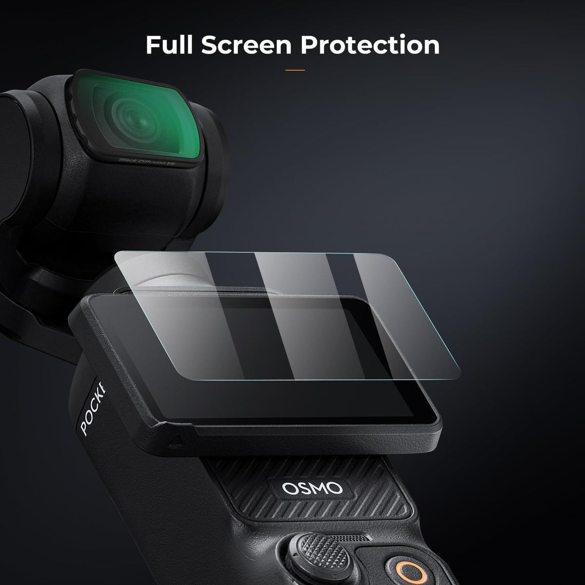 Magnetischer Black Mist 1/4 Filter für DJI Osmo Pocket 3