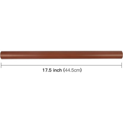Geschenkpapier schokoladenbraun 44,5 cm x 10 m für alle Anlässe