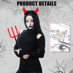 Engel Kostüm Damen Mädchen Karneval Halloween Fasching Accessoires