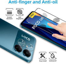 Panzerglas für Xiaomi Poco C65/Redmi 13C Schutzfolie