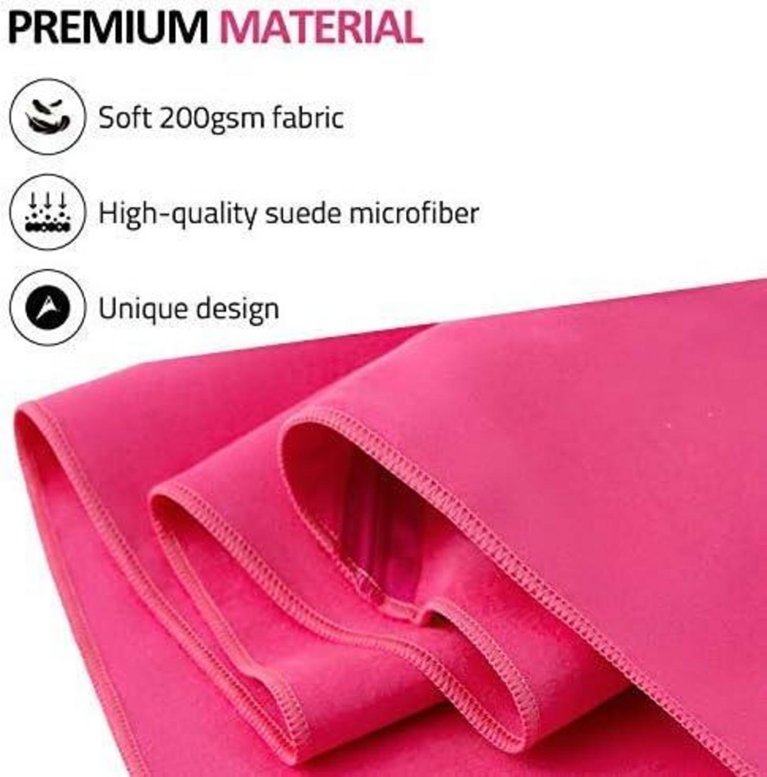 Microfaser Handtuch 8 Farben kompakt leicht schnelltrocknend 30x60 50x100 70x