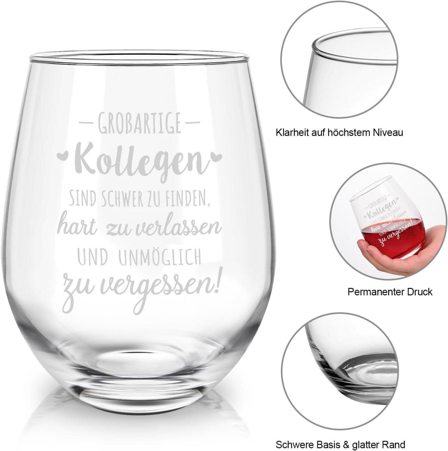 Weinglas Abschiedsgeschenk Kollegen Lustige Spruch 17oz Jobwechsel