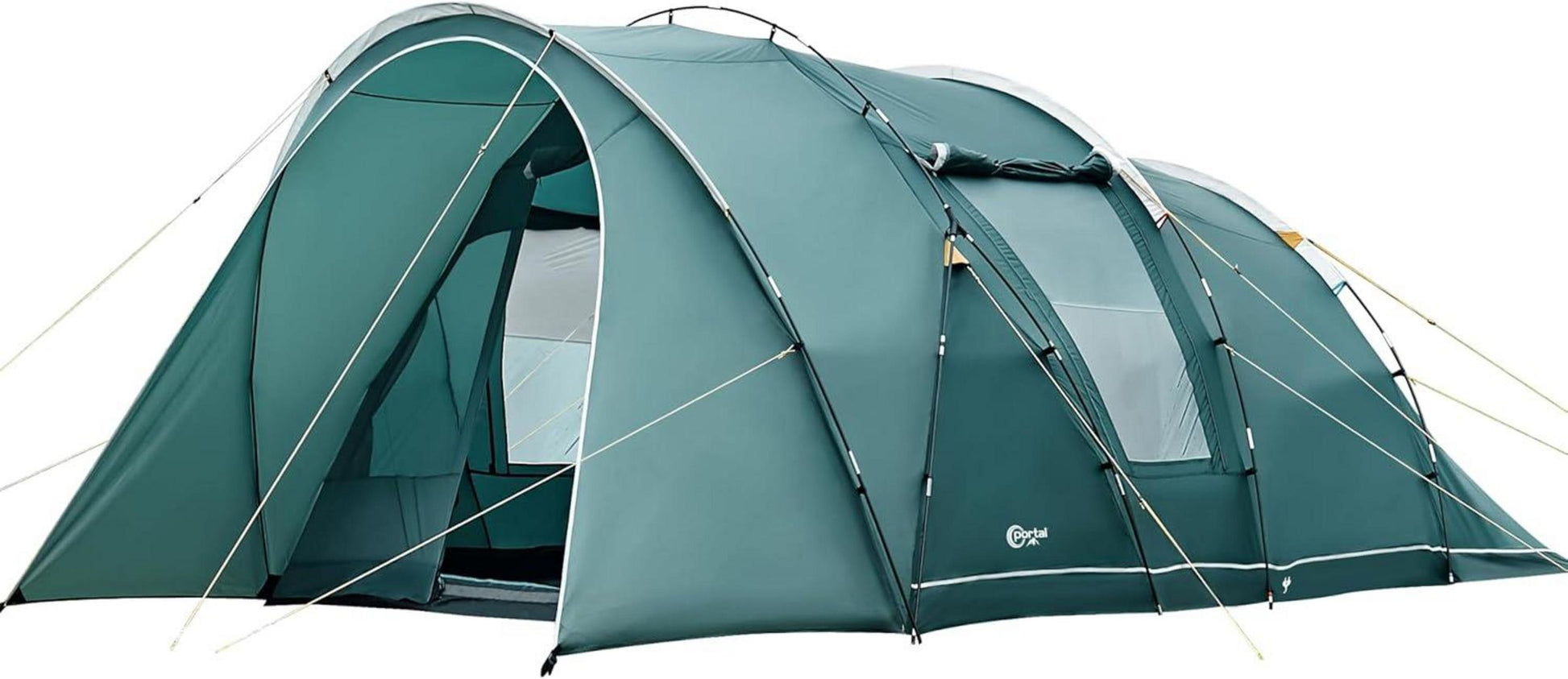 Portal Zelt 5-6 Personen Tunnelzelt Wasserdicht 3000mm - Campingxyz