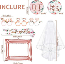 Bride to be Hochzeit Deko Set iZoeL