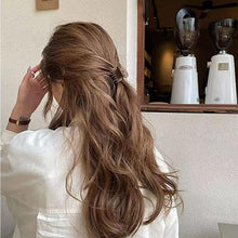 4er Set mittelgroße matte Klauen-Haarspangen für Frauen