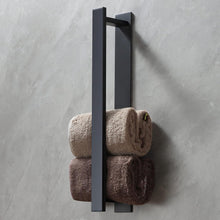 Handtuchhalter Schwarz Ohne Bohren Wand 40CM Edelstahl